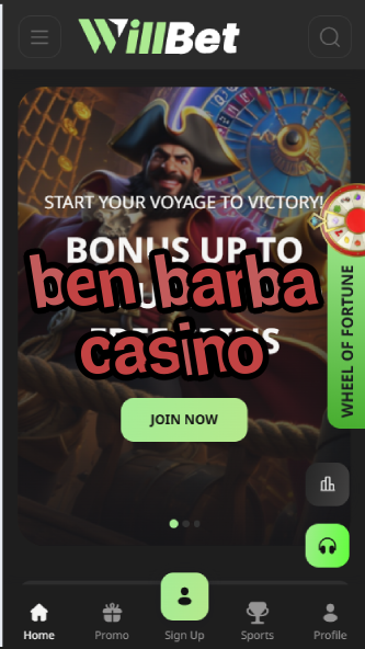 Ben Barba Casino - Sports Star-Themed Casino-casinoorder.vip